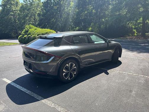 Interstellar Gray 2024 Kia EV6 Wind
