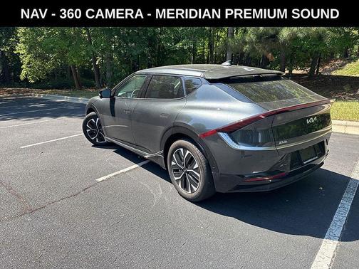 Interstellar Gray 2024 Kia EV6 Wind