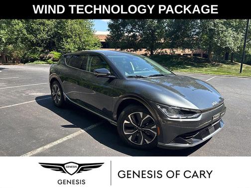 Interstellar Gray 2024 Kia EV6 Wind