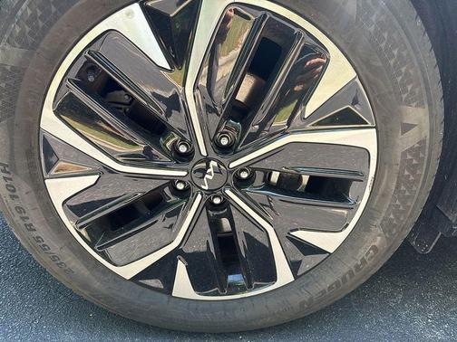 Interstellar Gray 2024 Kia EV6 Wind