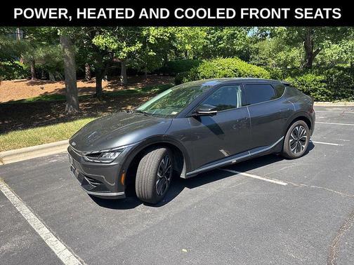 Interstellar Gray 2024 Kia EV6 Wind