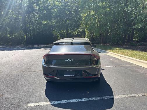 Interstellar Gray 2024 Kia EV6 Wind