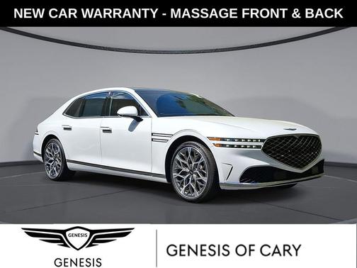 Uyuni White 2025 Genesis G90 3.5T e-SC AWD