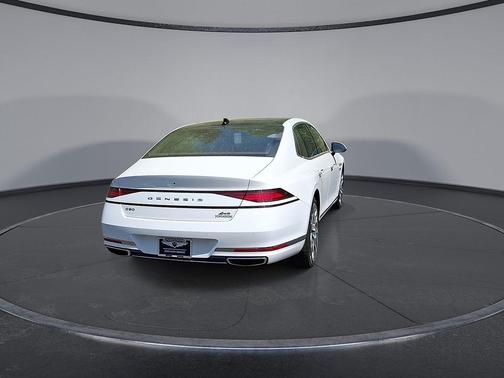 Uyuni White 2025 Genesis G90 3.5T e-SC AWD