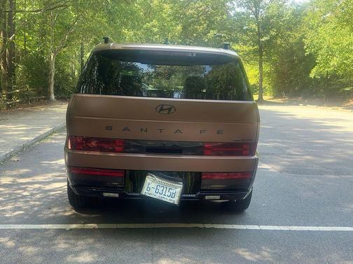 Earthy Brass Matte 2025 Hyundai SANTA FE HEV Calligraphy