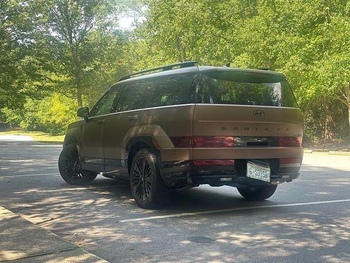 Earthy Brass Matte 2025 Hyundai SANTA FE HEV Calligraphy