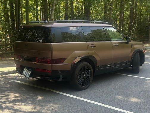 Earthy Brass Matte 2025 Hyundai SANTA FE HEV Calligraphy