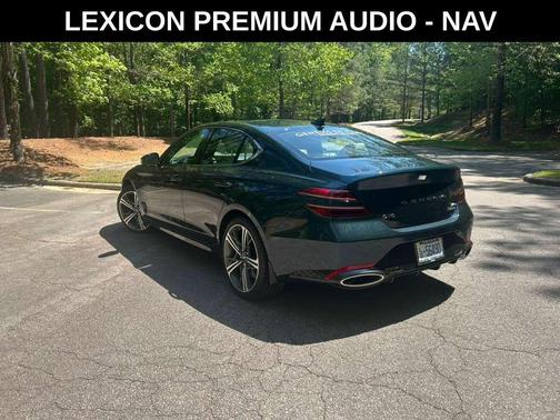 Tasman Blue 2025 Genesis G70 2.5T AWD