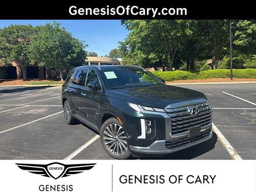 Emerald 2025 Hyundai PALISADE Calligraphy