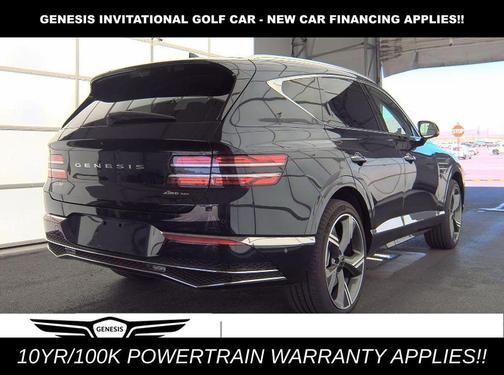 Capri Blue 2026 Genesis GV80 3.5T