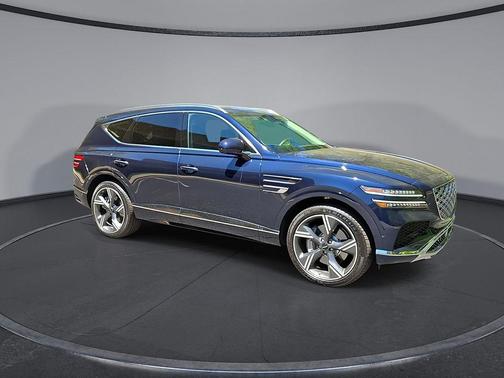 Capri Blue 2026 Genesis GV80 3.5T