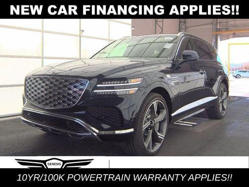 Capri Blue 2026 Genesis GV80 3.5T