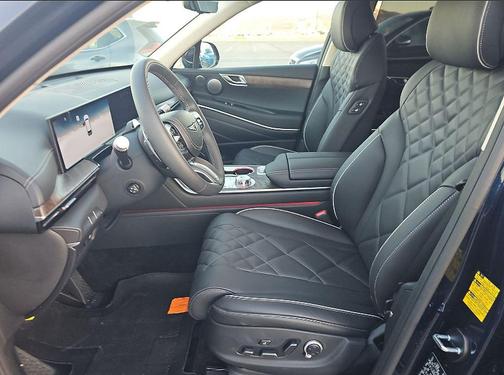 Capri Blue 2026 Genesis GV80 3.5T