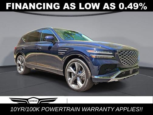 Capri Blue 2026 Genesis GV80 3.5T