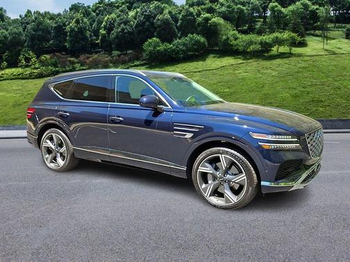 Capri Blue 2026 Genesis GV80 3.5T