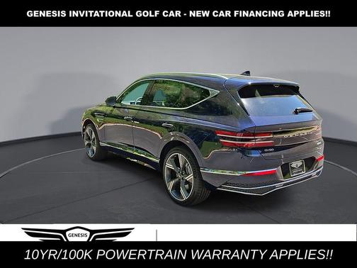 Capri Blue 2026 Genesis GV80 3.5T