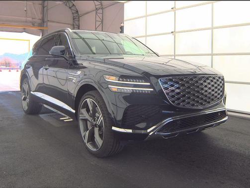 Capri Blue 2026 Genesis GV80 3.5T