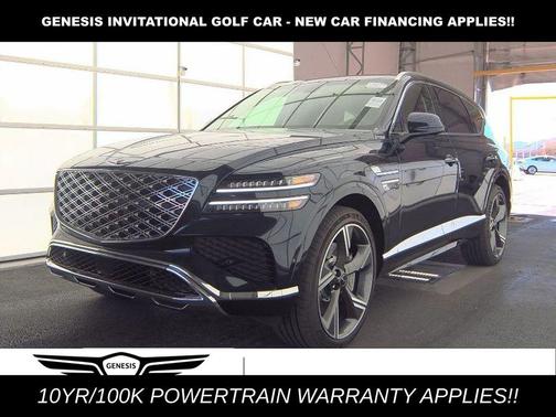 Capri Blue 2026 Genesis GV80 3.5T