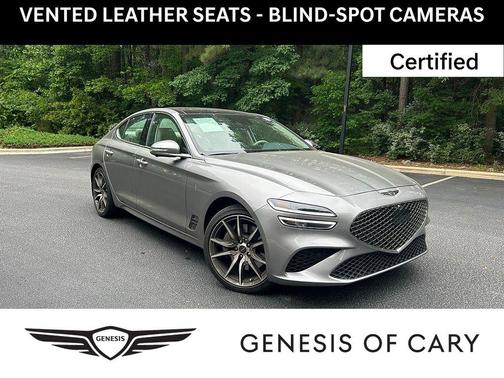 Savile Silver 2026 Genesis G70 2.5T AWD Prestige