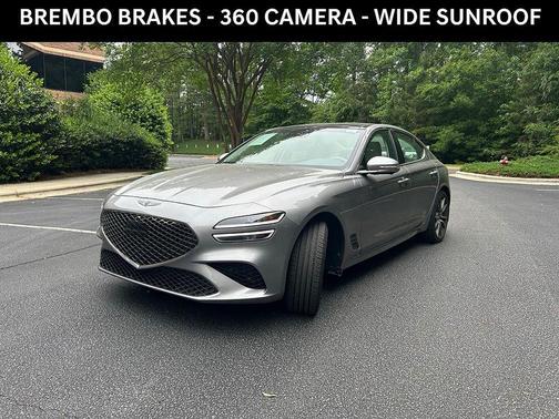 Savile Silver 2026 Genesis G70 2.5T AWD Prestige