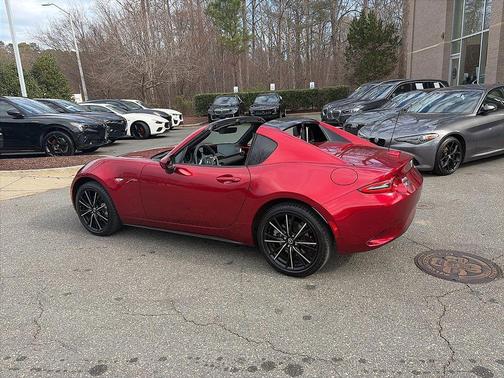 2025 Mazda MX-5 Miata RF Grand Touring