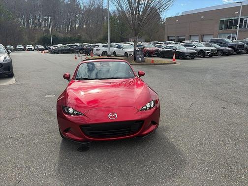 2025 Mazda MX-5 Miata RF Grand Touring