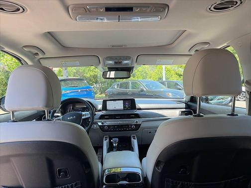 Ebony Black 2022 Kia Telluride SX