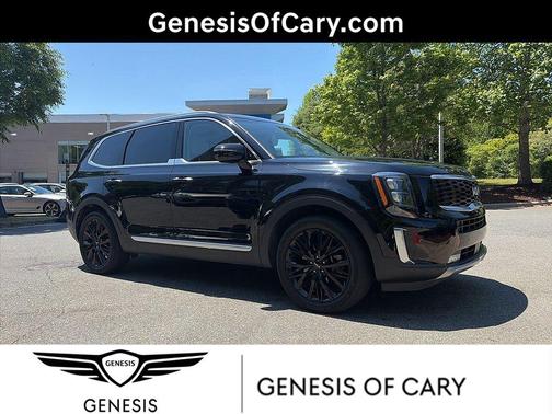 Ebony Black 2022 Kia Telluride SX