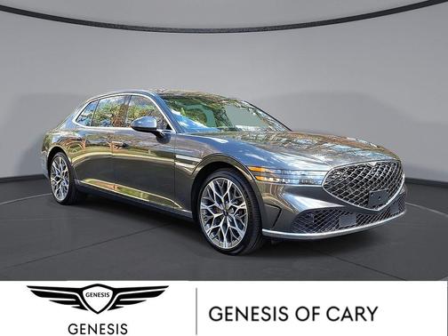 Makalu Gray 2025 Genesis G90 3.5T e-SC AWD