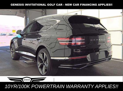 Vik Black 2026 Genesis GV80 3.5T