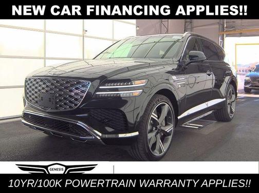 Vik Black 2026 Genesis GV80 3.5T