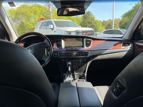 Santiago Silver 2016 Hyundai Equus Ultimate