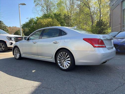 Santiago Silver 2016 Hyundai Equus Ultimate