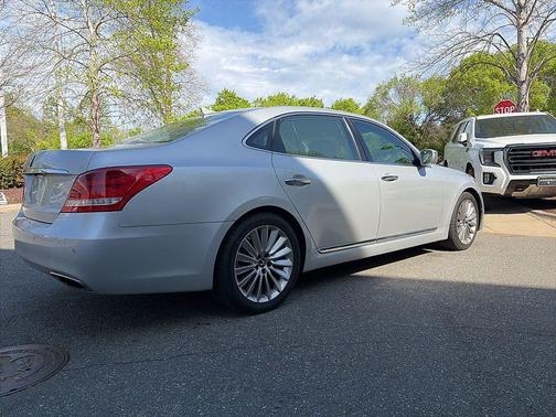 Santiago Silver 2016 Hyundai Equus Ultimate