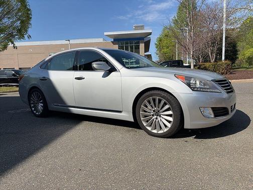 Santiago Silver 2016 Hyundai Equus Ultimate