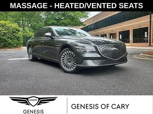 Gray 2024 Genesis Electrified G80 Advanced
