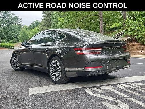Gray 2024 Genesis Electrified G80 Advanced