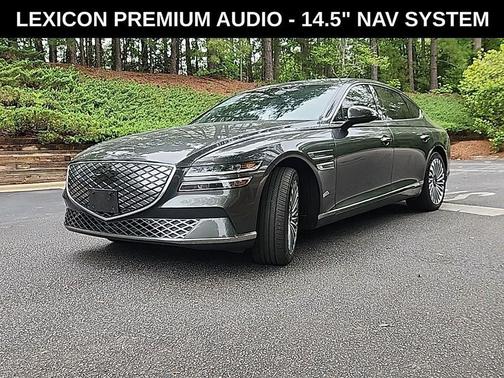 Gray 2024 Genesis Electrified G80 Advanced