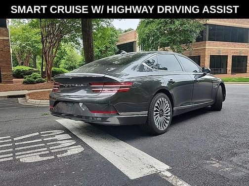 Gray 2024 Genesis Electrified G80 Advanced