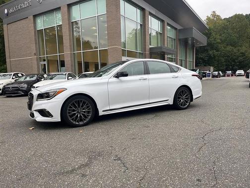 2018 Genesis G80 3.3T Sport
