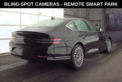 2024 Genesis Electrified G80 Advanced