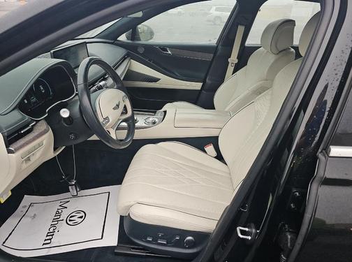 2024 Genesis Electrified G80 Advanced