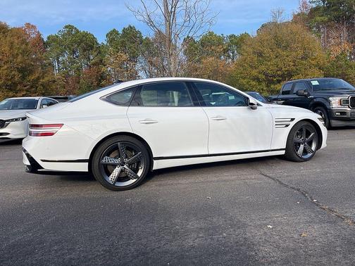 2025 Genesis G80 2.5T Sport Prestige AWD