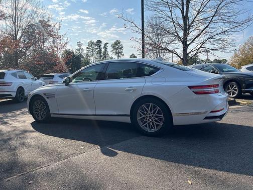 2025 Genesis G80 2.5T AWD