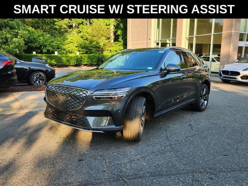 Makalu Gray 2025 Genesis Electrified GV70 Advanced AWD