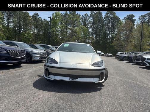 Gravity Gold Matte 2024 Hyundai IONIQ 6 SEL