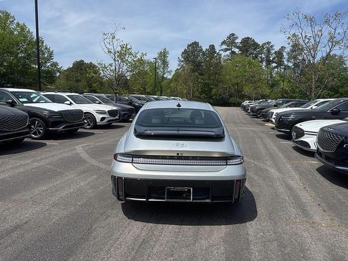 Gravity Gold Matte 2024 Hyundai IONIQ 6 SEL