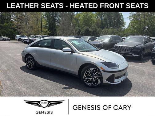 Gravity Gold Matte 2024 Hyundai IONIQ 6 SEL