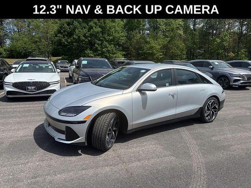 Gravity Gold Matte 2024 Hyundai IONIQ 6 SEL