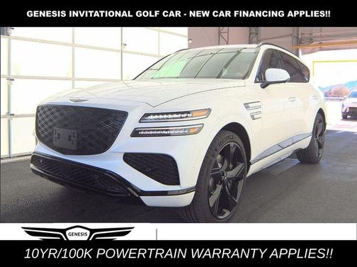 Uyuni White 2026 Genesis GV80 3.5T